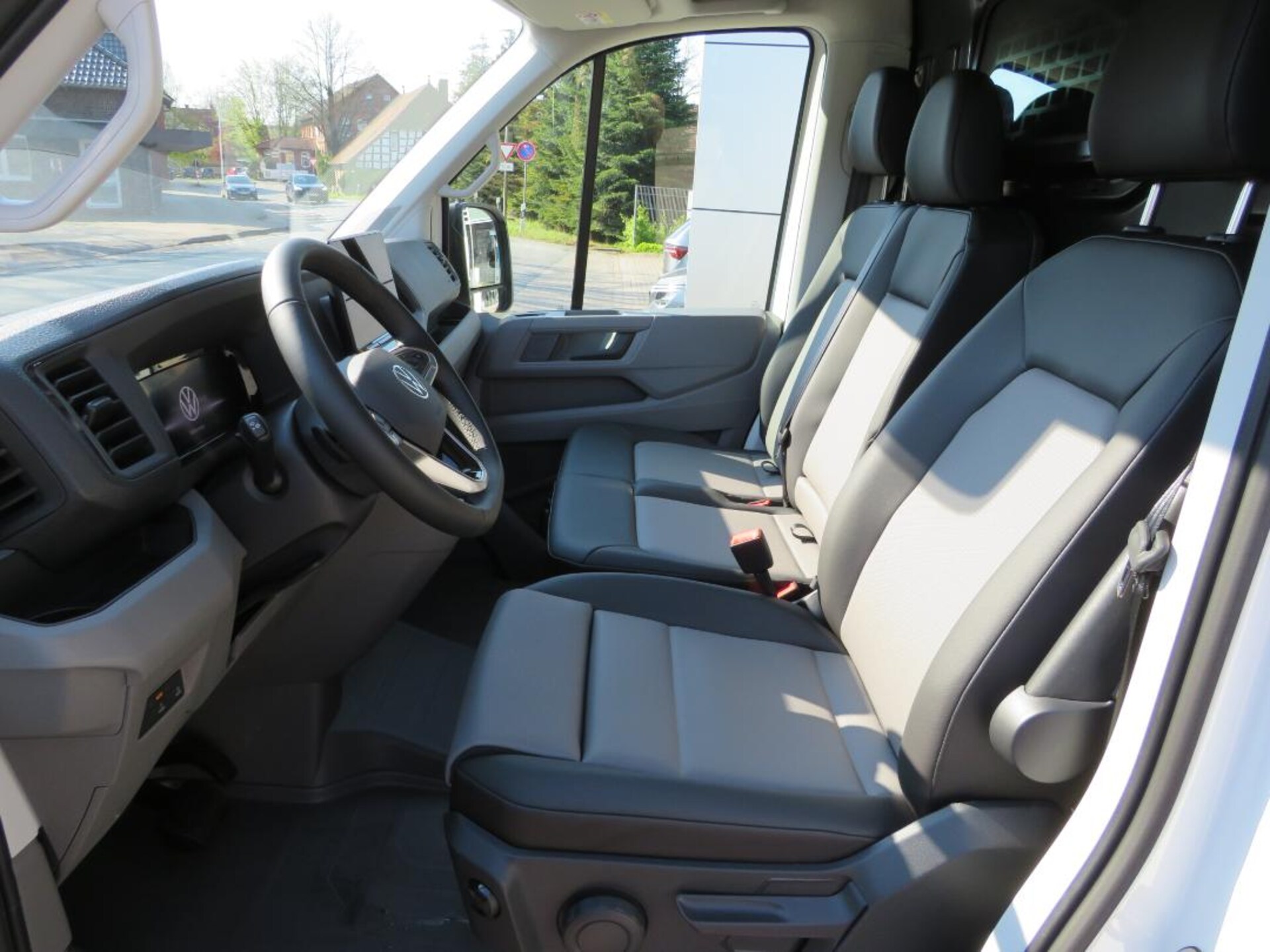 Volkswagen Crafter Kasten mittlerer Radstand