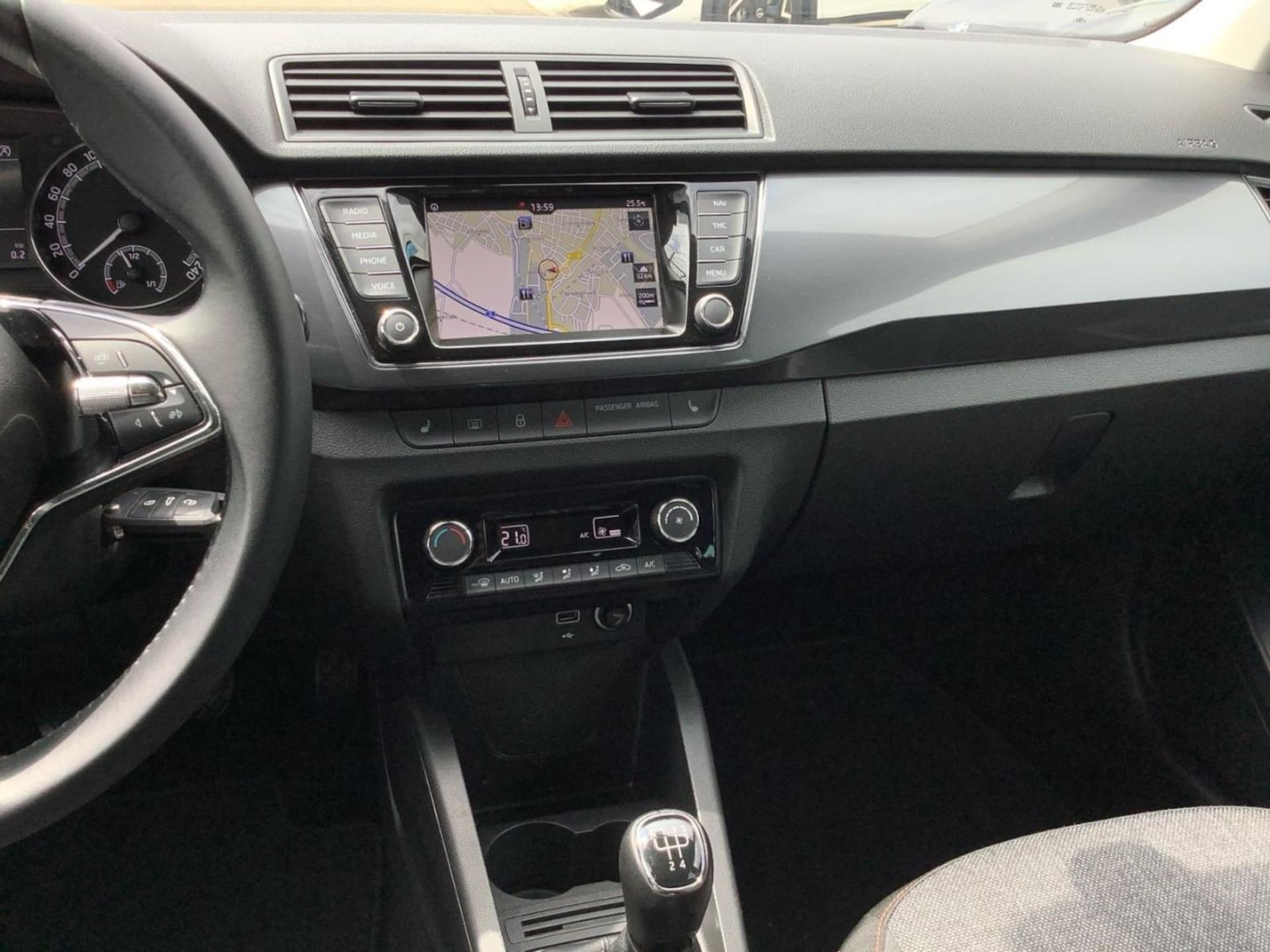 Skoda Fabia Combi Ambition