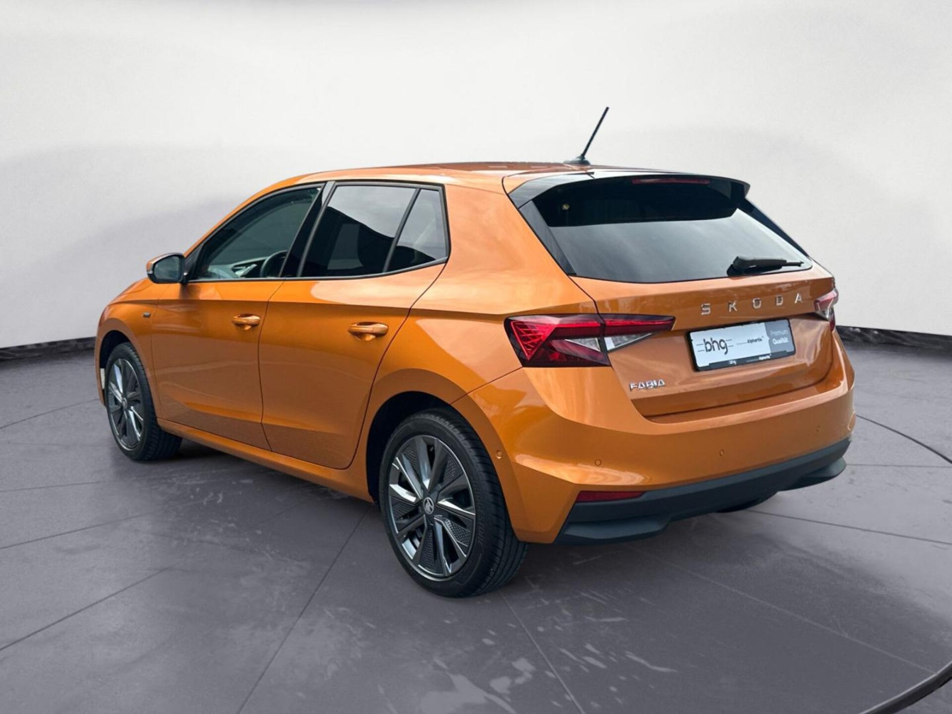 Skoda Fabia Tour