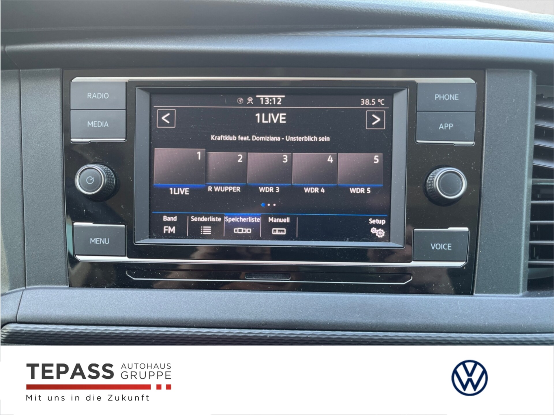 Volkswagen T6.1 Caravelle kurzer Radstand Comfortline