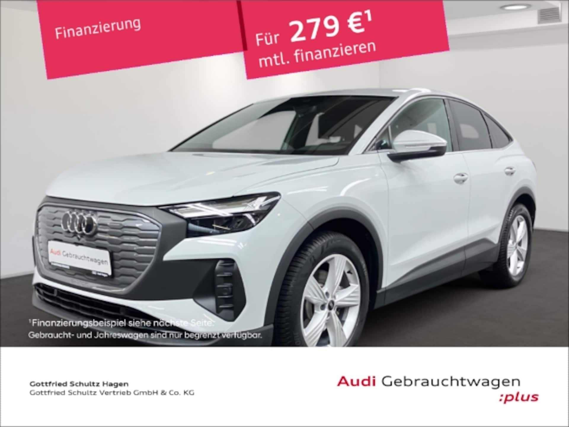 Audi Q4 Sportback e-tron