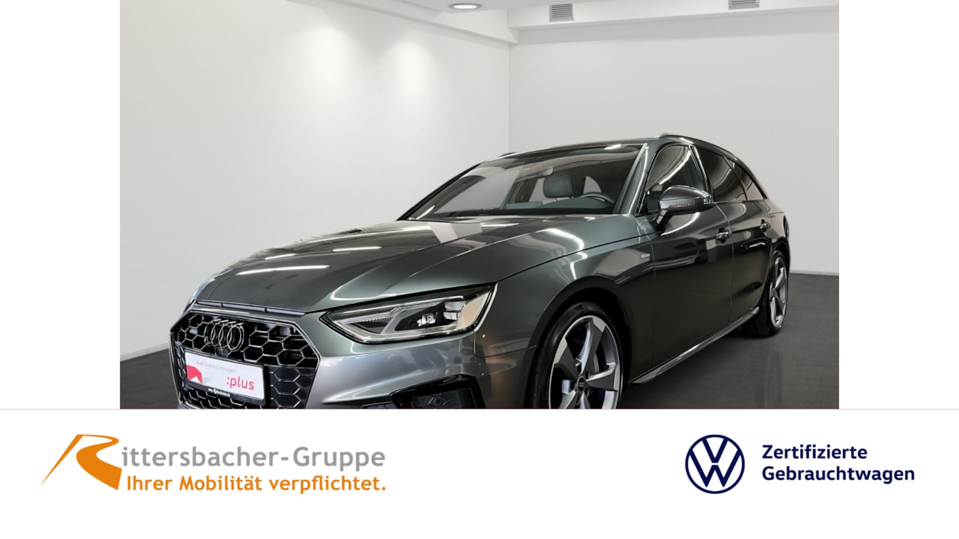 Audi A4 Avant S line