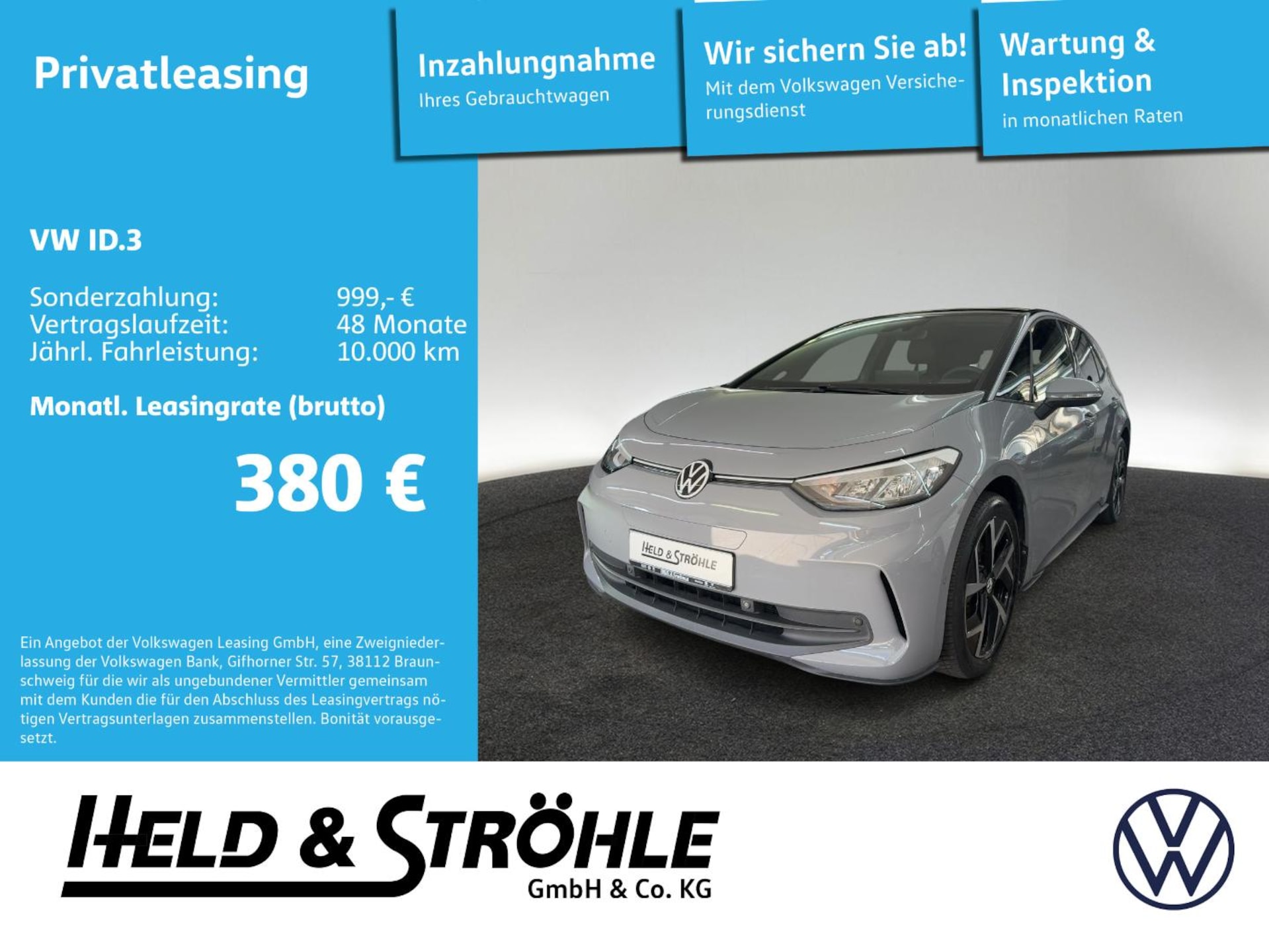 Volkswagen ID.3 MOVE Pro