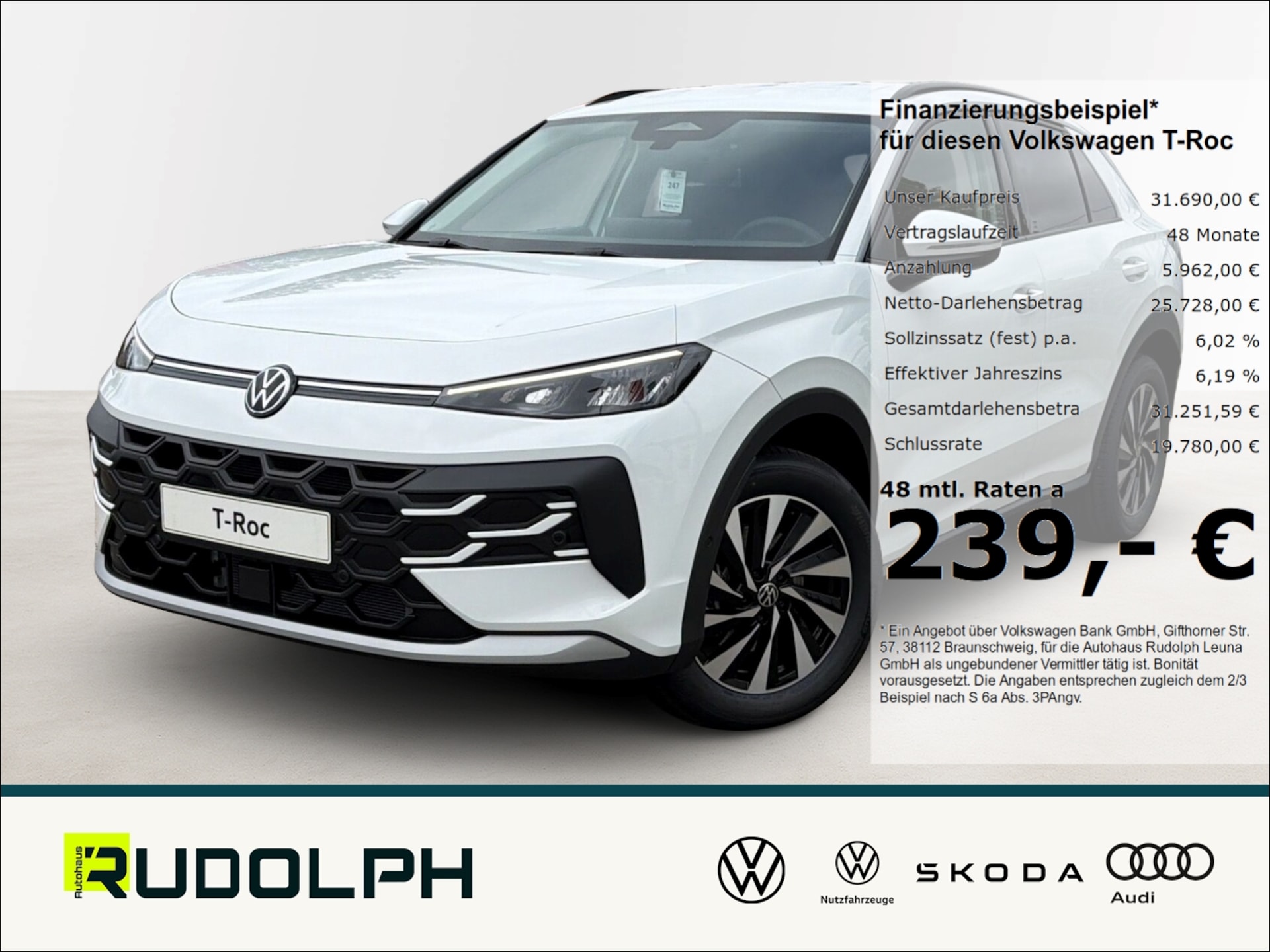 Volkswagen T-Roc Life