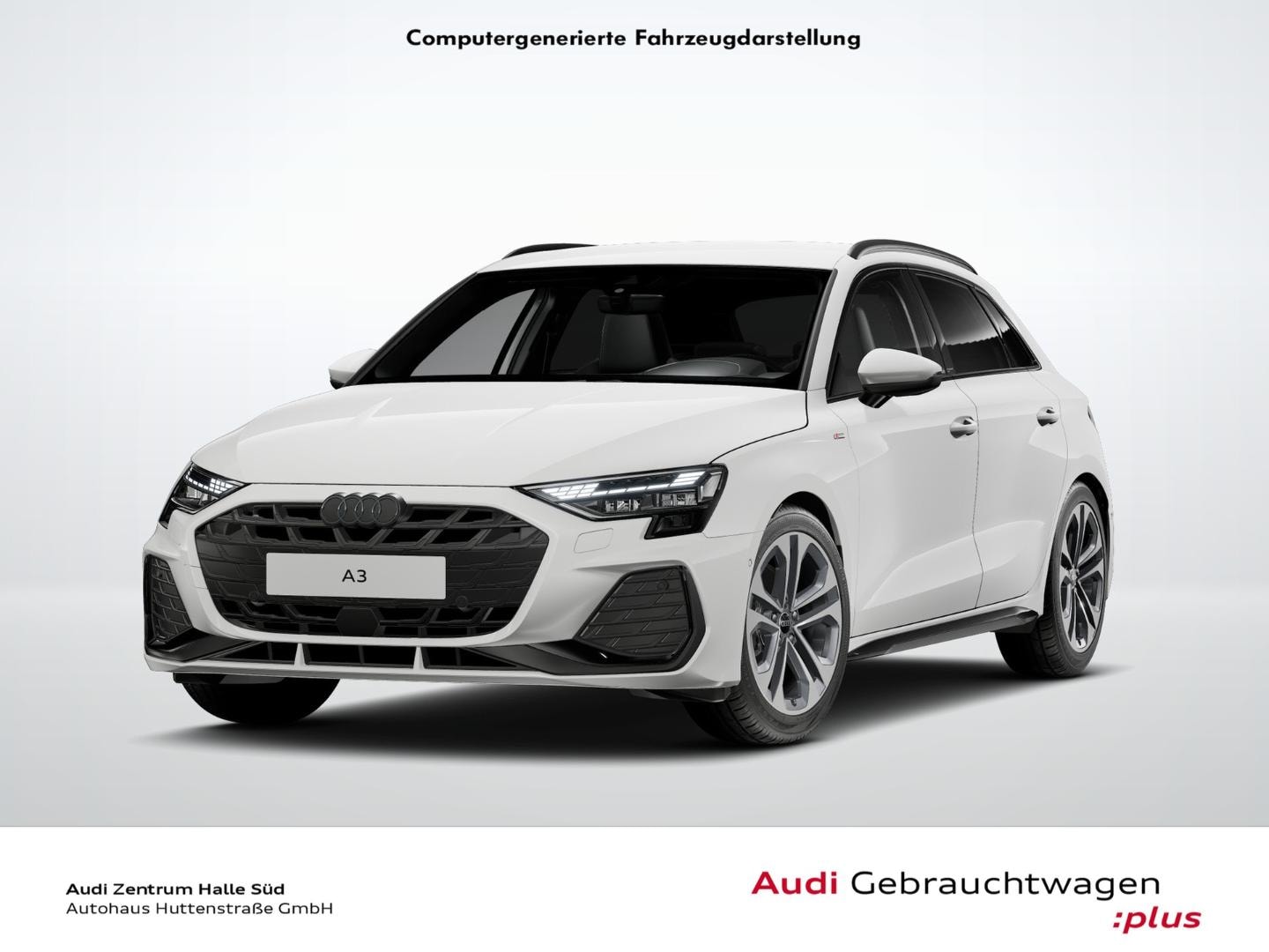 Bild über Audi A3 Sportback S line 30 TFSI S tronic - für weitere Informationen kontaktieren Sie den Audi Partner
