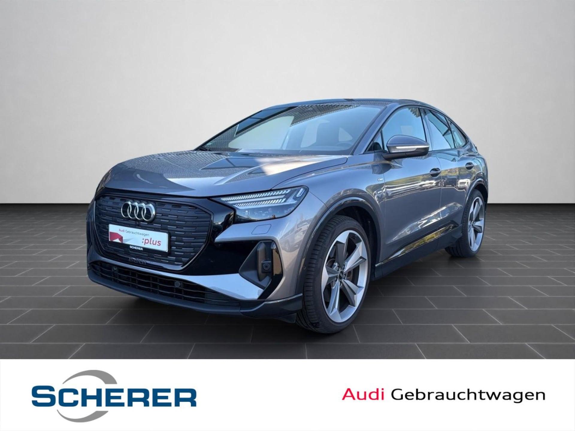 Audi Q4 Sportback e-tron 2022