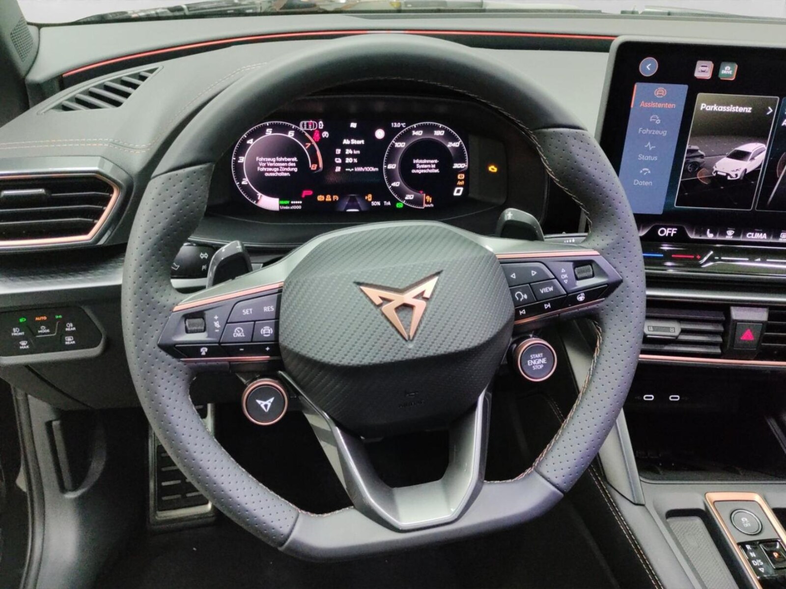 CUPRA Leon Sportstourer – Bild 10