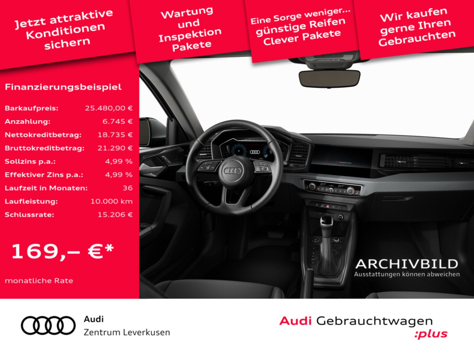 Audi A1 Sportback – Bild 2