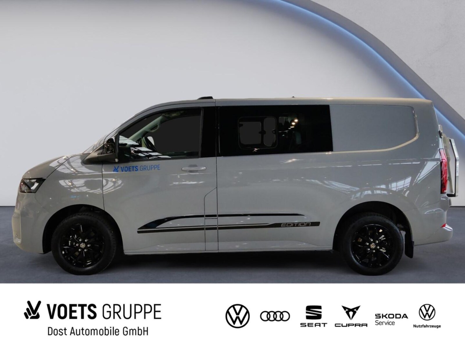 Volkswagen Transporter Pritschenwagen Doppelkabine – Bild 3