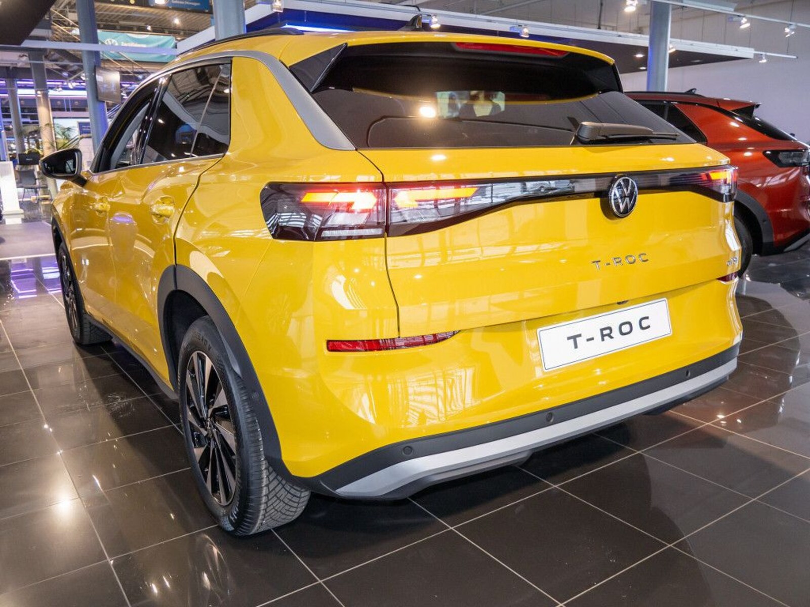 Volkswagen T-Roc – Bild 4