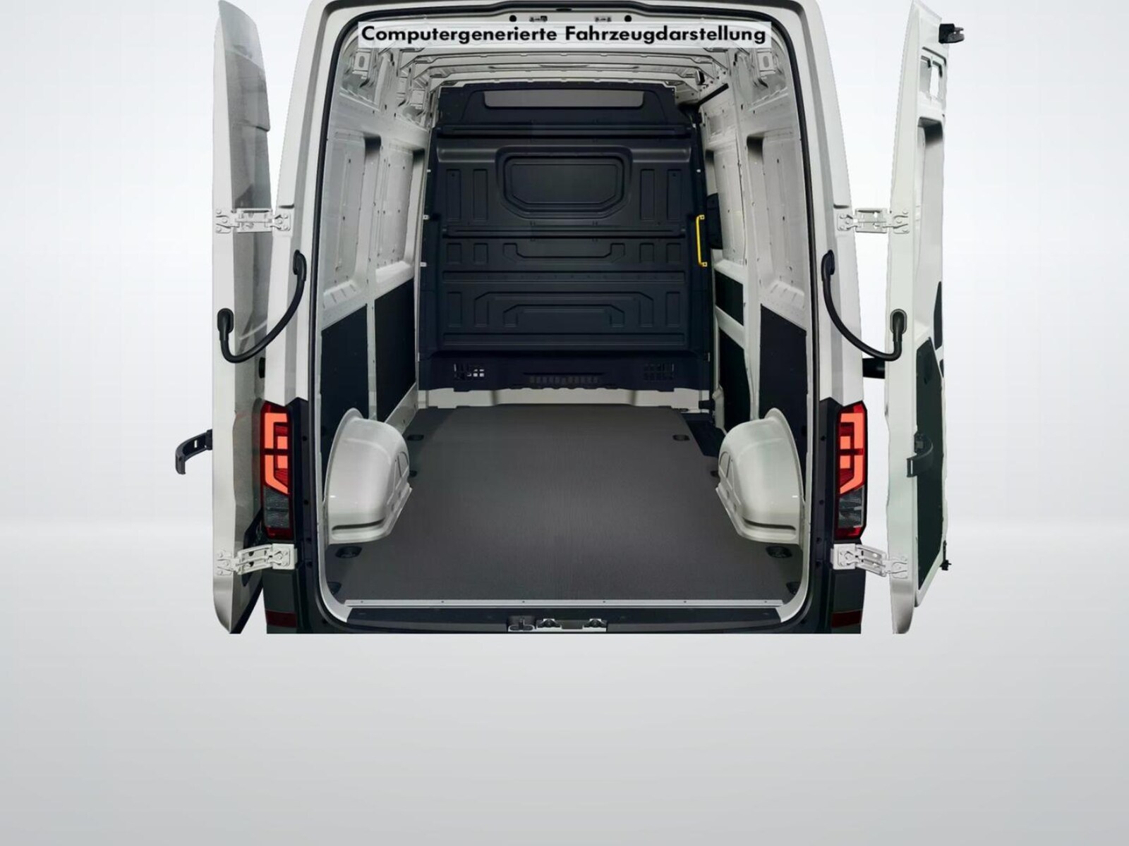 Volkswagen Crafter Kasten mittlerer Radstand – Bild 9