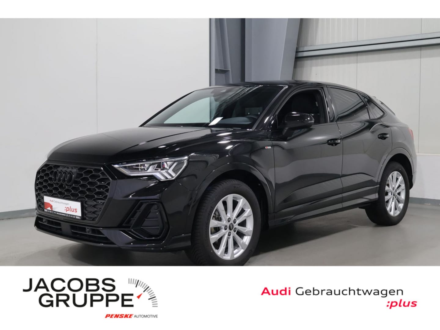 Bild über Audi Q3 Sportback S line 35 TDI S tronic - für weitere Informationen kontaktieren Sie den Audi Partner