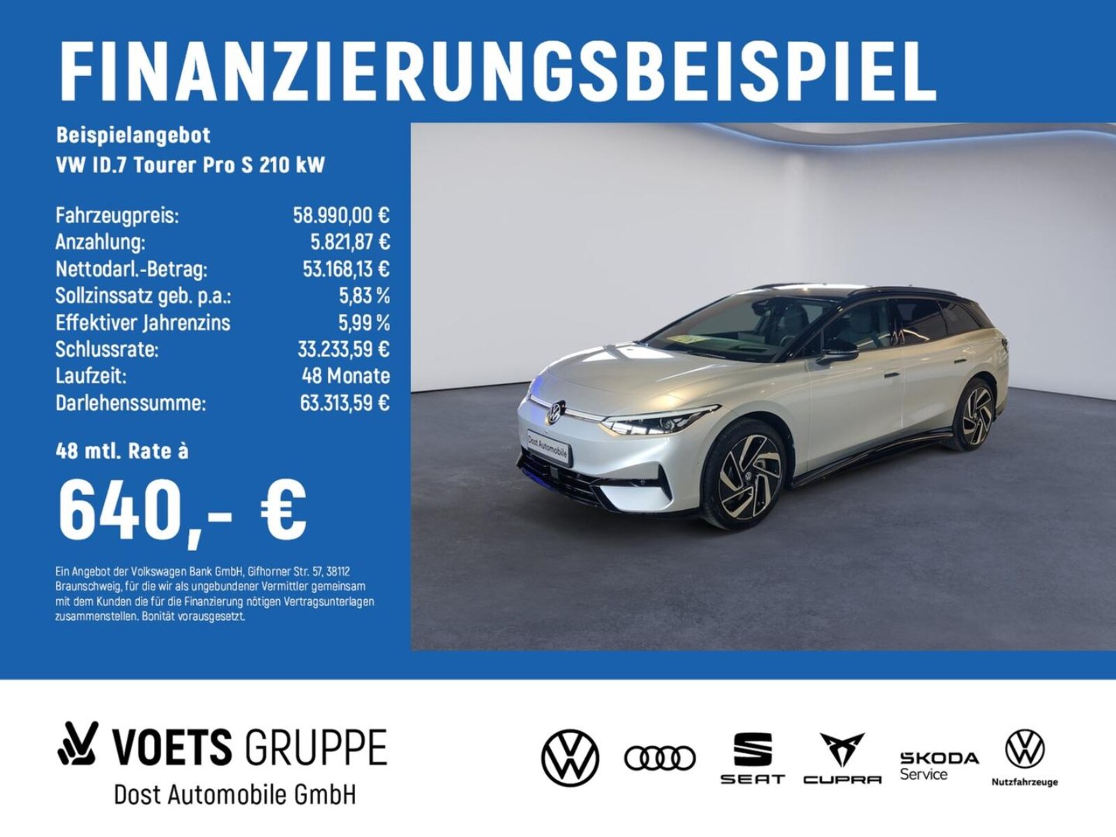 Volkswagen ID.7 Tourer