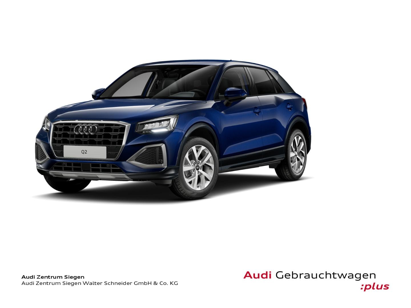 Bild über Audi Q2 advanced 35 TFSI Schaltgetriebe - für weitere Informationen kontaktieren Sie den Audi Partner