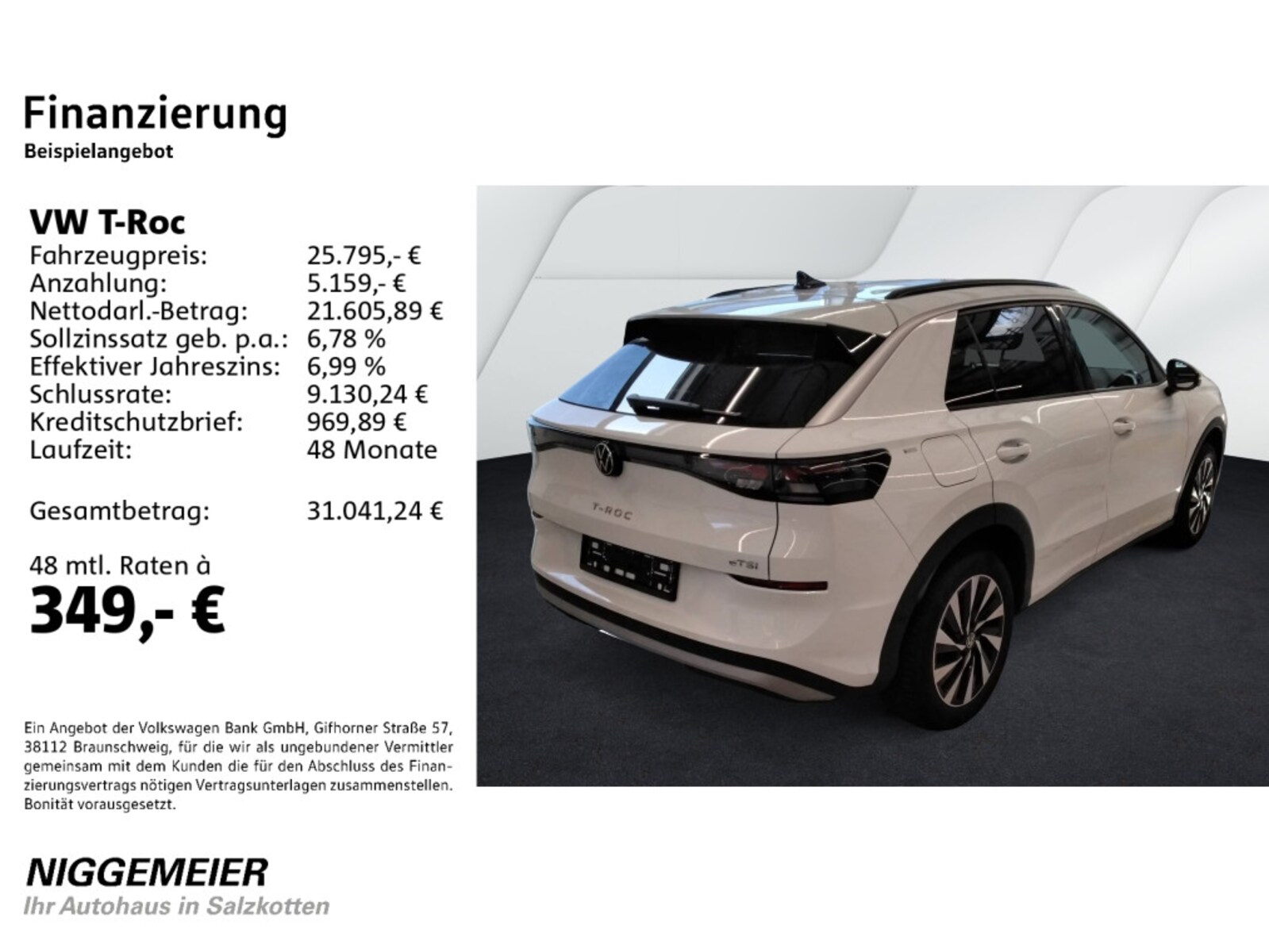 Volkswagen T-Roc – Bild 2
