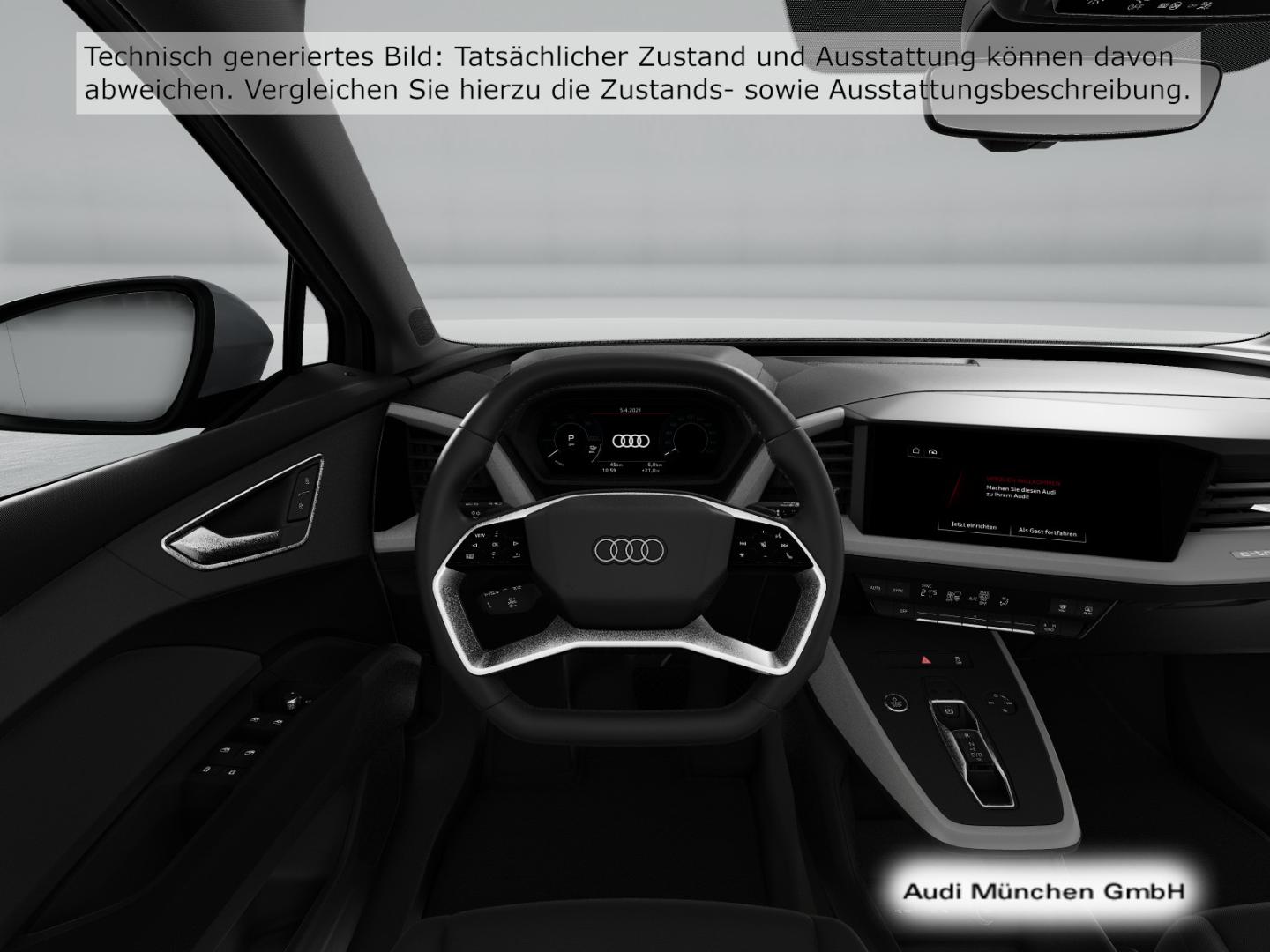 Image about Audi Q4 e-tron 40 e-tron