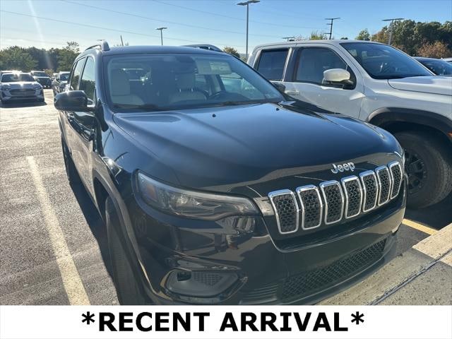 2020 Jeep Cherokee Latitude Plus