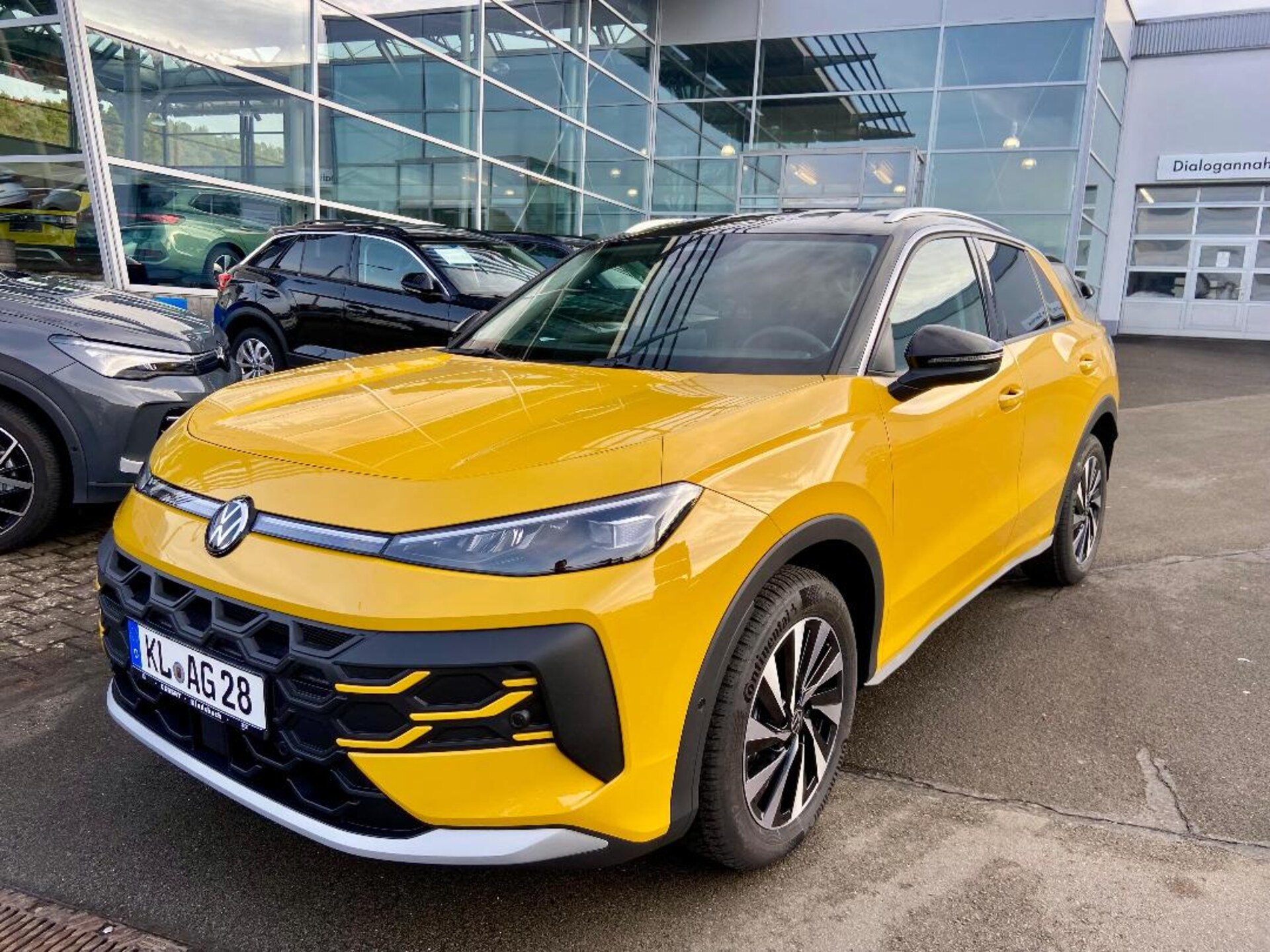 Volkswagen T-Roc Style