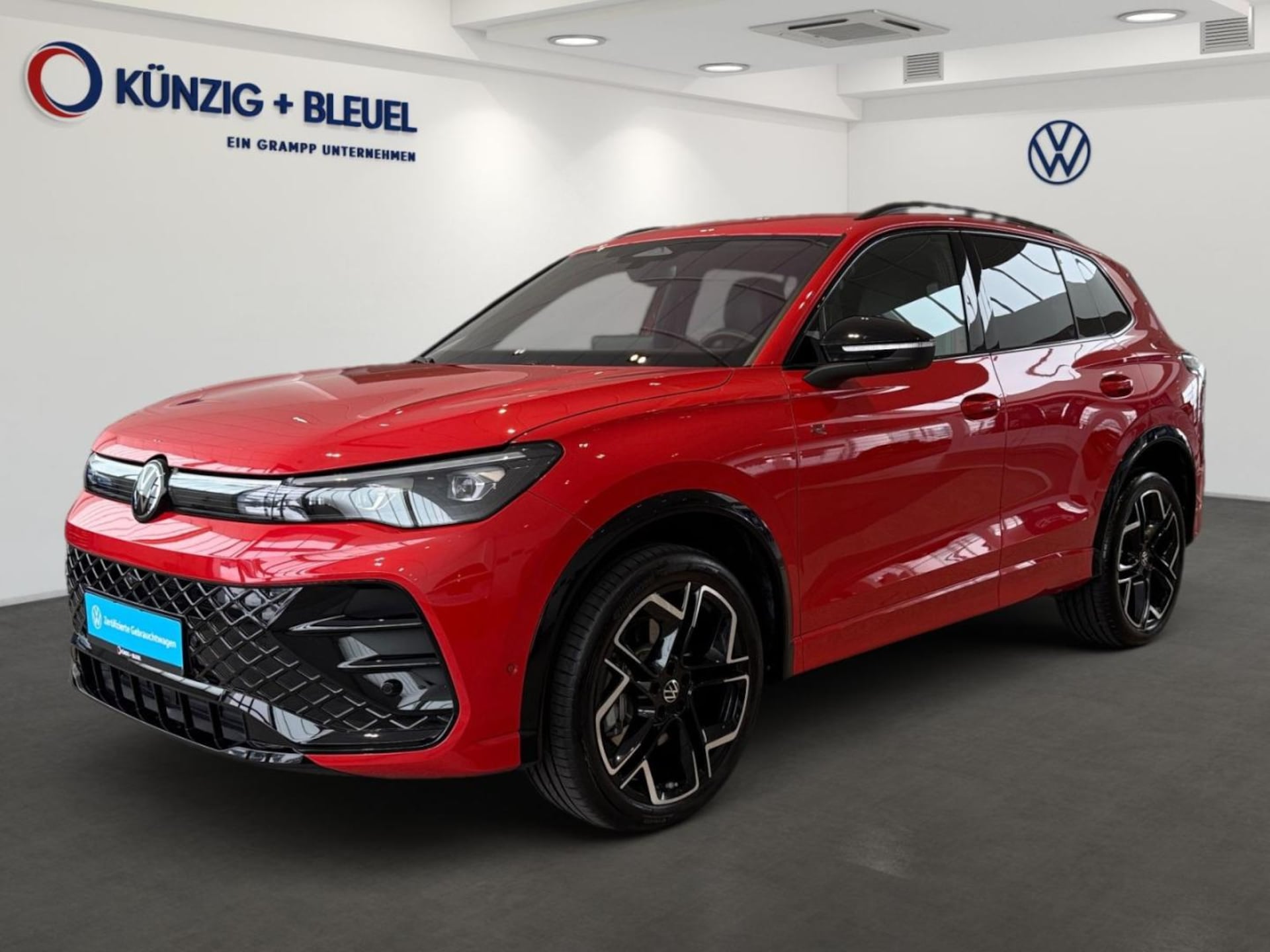 Volkswagen Tiguan R-Line
