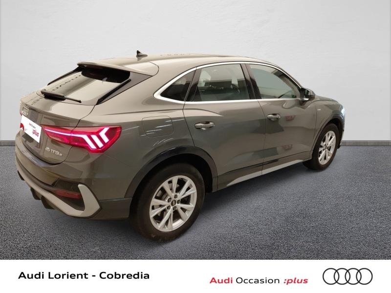 Image about Audi Q3 Sportback TFSI e S line 45 TFSI e 180 kW (245 ch) S tronic