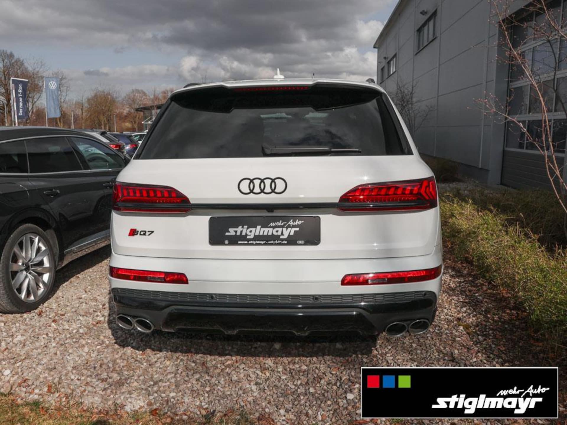 Audi SQ7 SUV