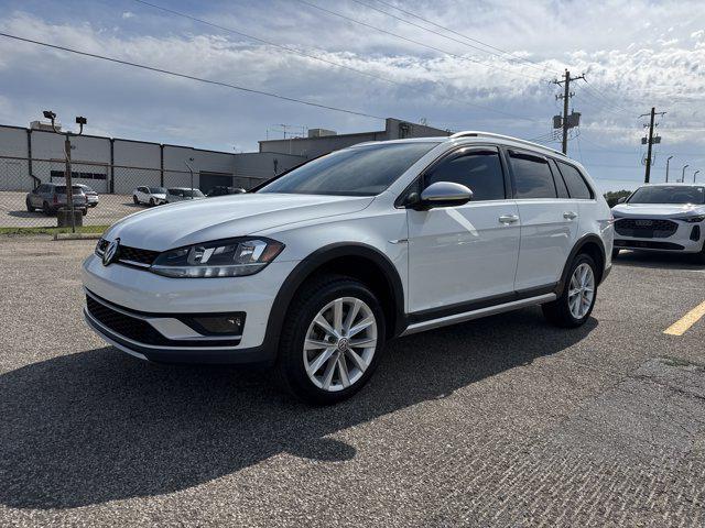 2019 Volkswagen Golf Alltrack TSI SE 4Motion DSG's photo