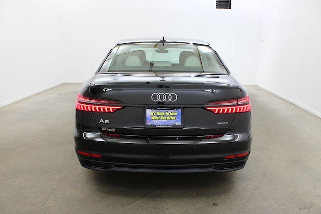 2023 Audi A6 Sedan