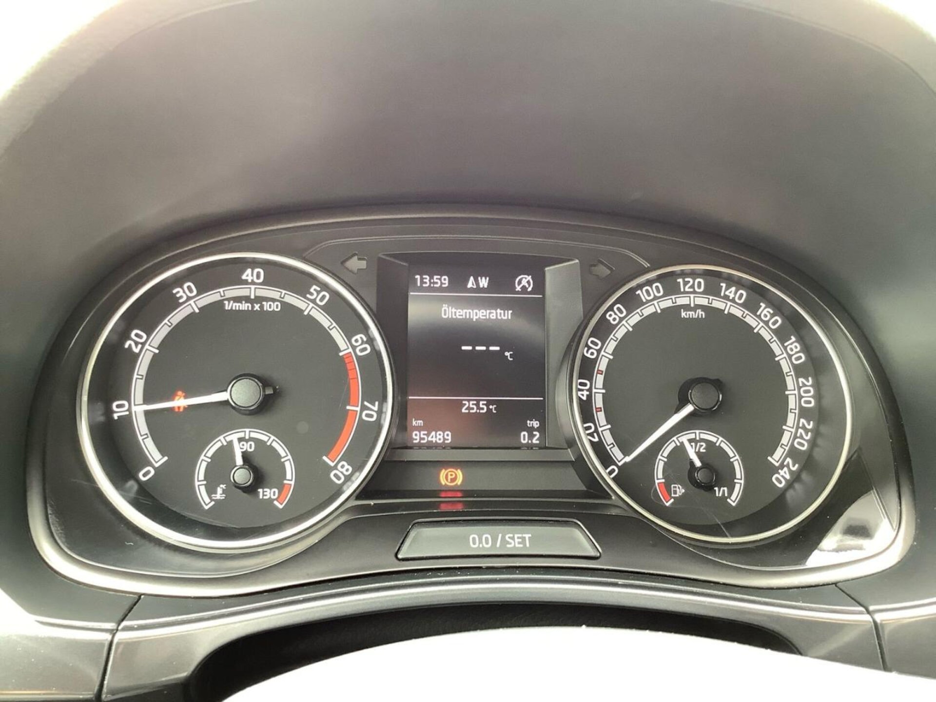 Skoda Fabia Combi Ambition