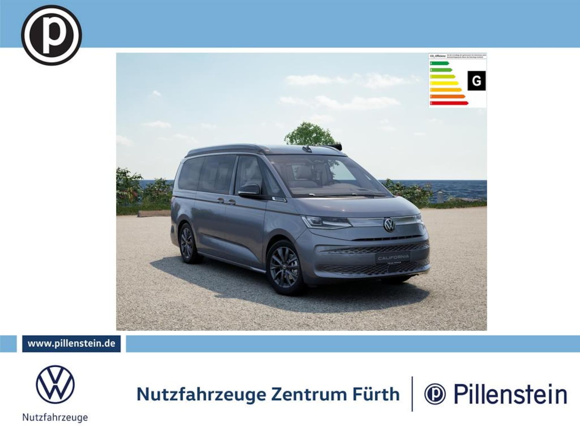 Volkswagen California Ocean