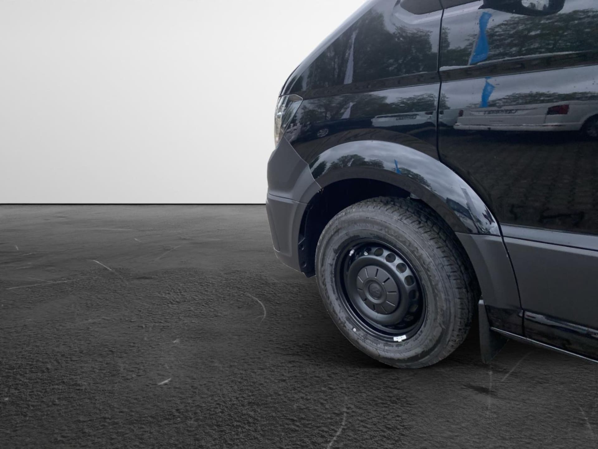 Volkswagen Crafter Kasten mittlerer Radstand