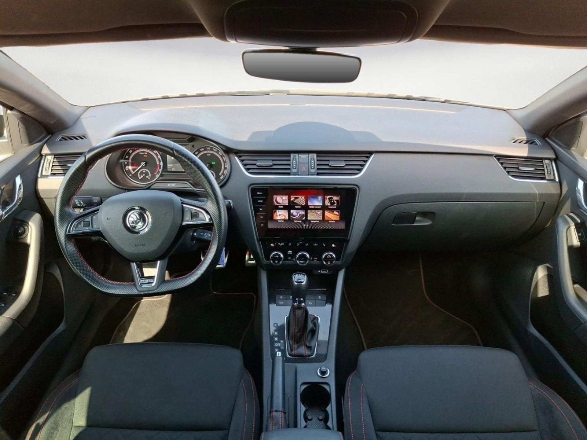 Skoda Octavia Combi RS