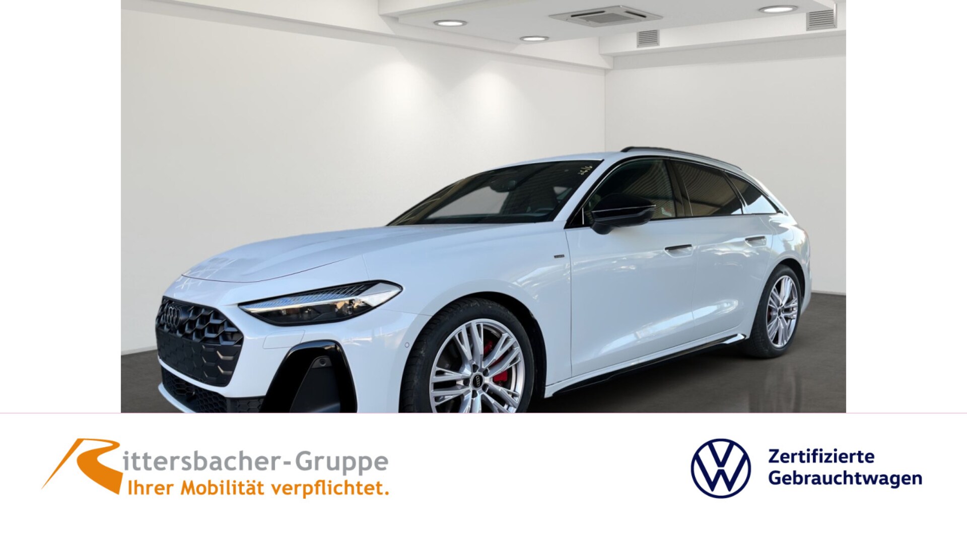 Audi A5 Avant e-hybrid