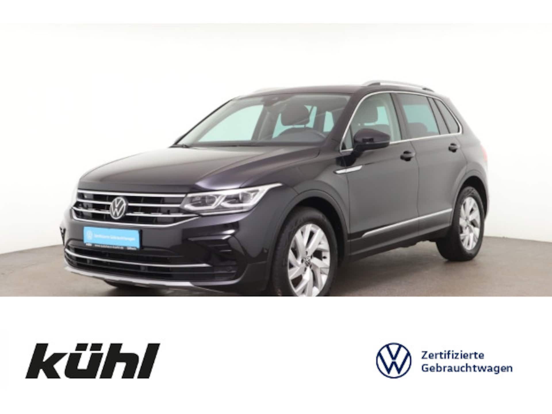 Volkswagen Tiguan — Volkswagen Tiguan Tiguan 2.0 TDI DSG Elegance IQ.Light/ACC/Kamera/Navi