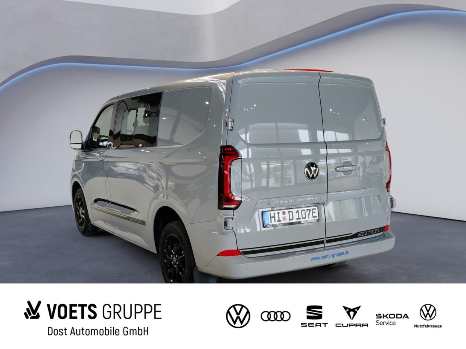 Volkswagen Transporter Pritschenwagen Doppelkabine – Bild 4