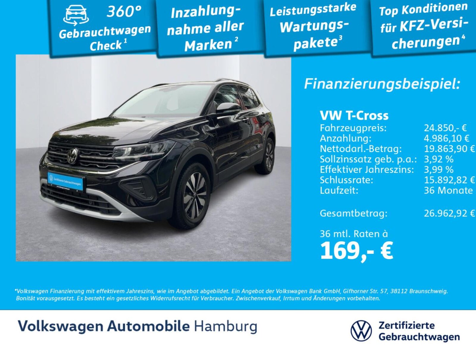 Volkswagen T-Cross – Bild 2