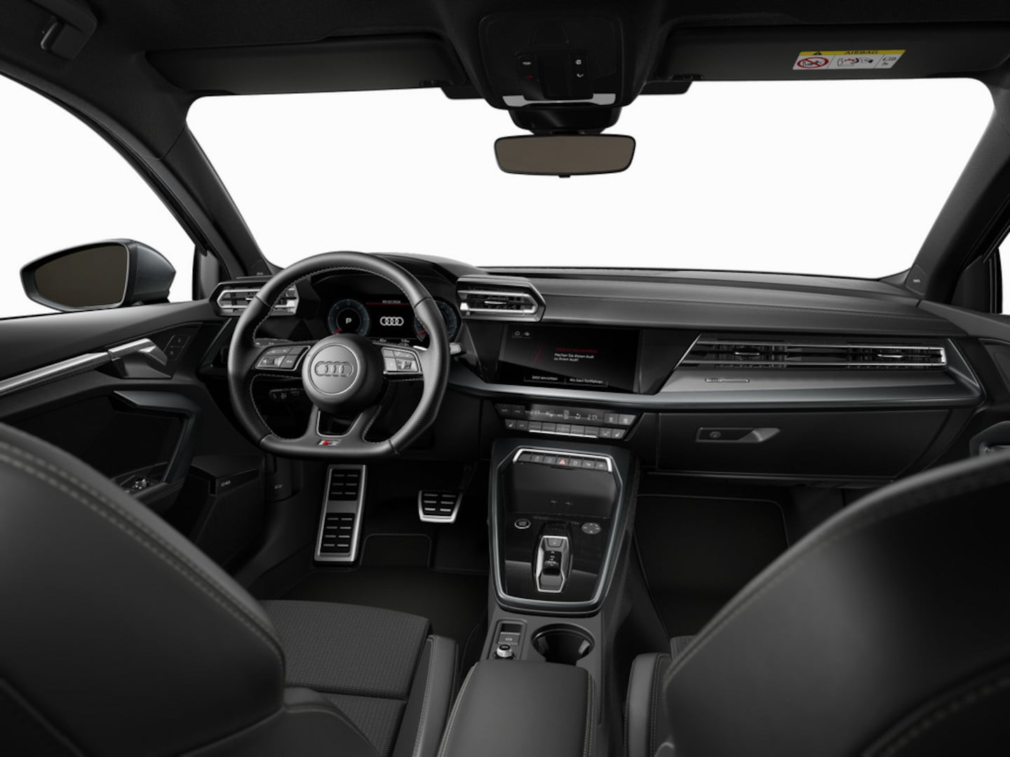 Bild über Audi A3 Sportback S line 35 TDI S tronic - für weitere Informationen kontaktieren Sie den Audi Partner