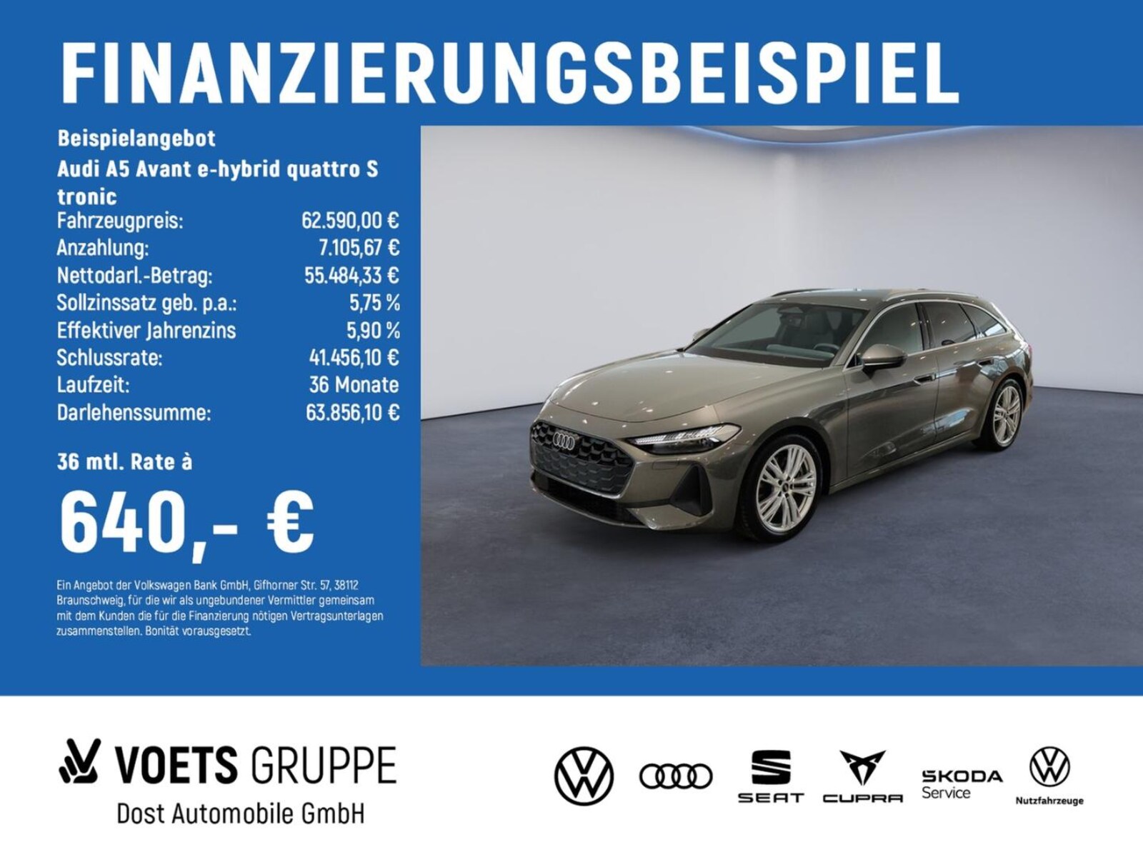 Audi A5 Avant