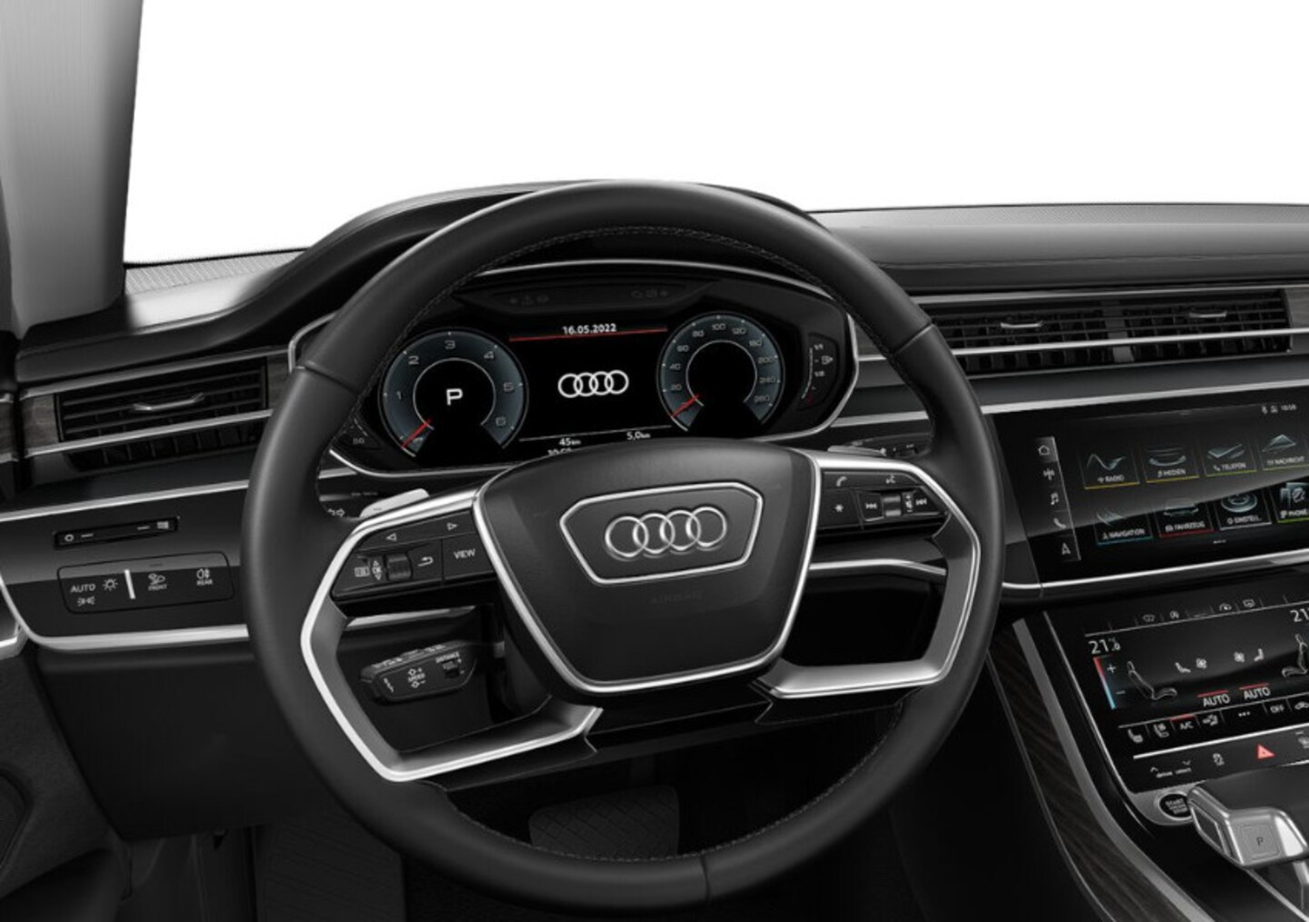 Bild über Audi A8 50 TDI quattro tiptronic - für weitere Informationen kontaktieren Sie den Audi Partner