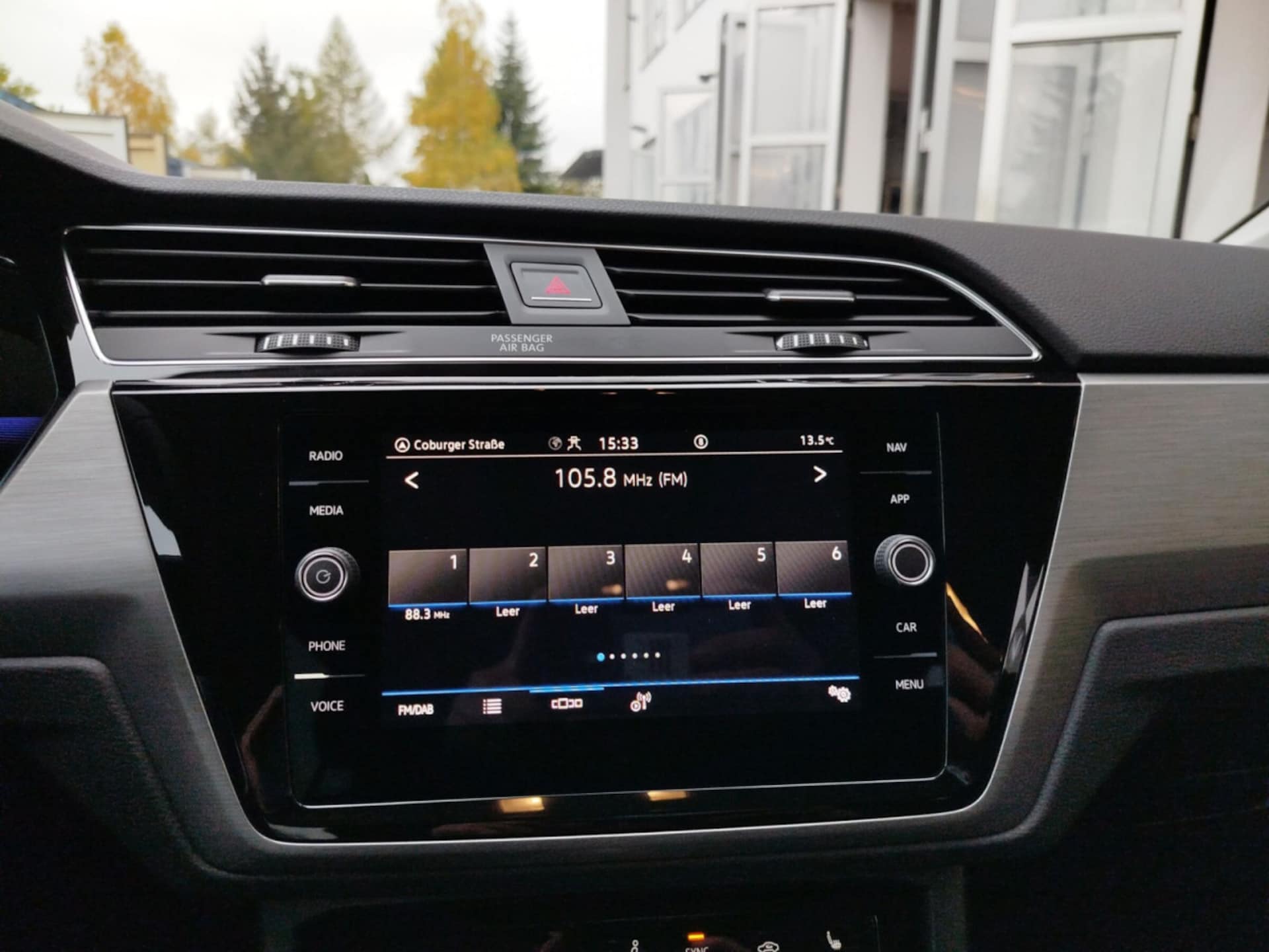 Volkswagen Touran Comfortline