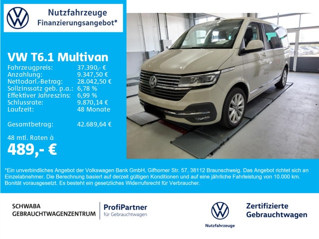 Volkswagen T6.1 Multivan