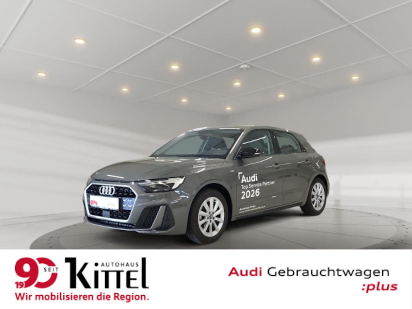 Bild über Audi A1 Sportback S line 25 TFSI Schaltgetriebe - für weitere Informationen kontaktieren Sie den Audi Partner