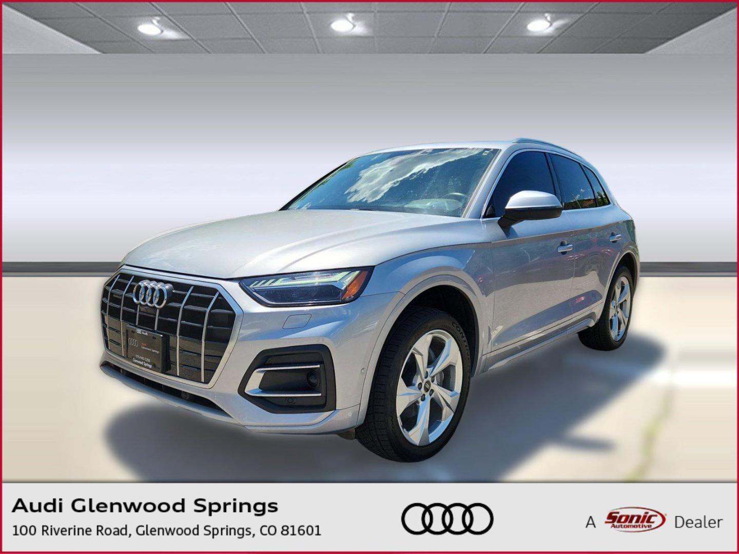 2021 Audi Q5 45 Prestige's photo
