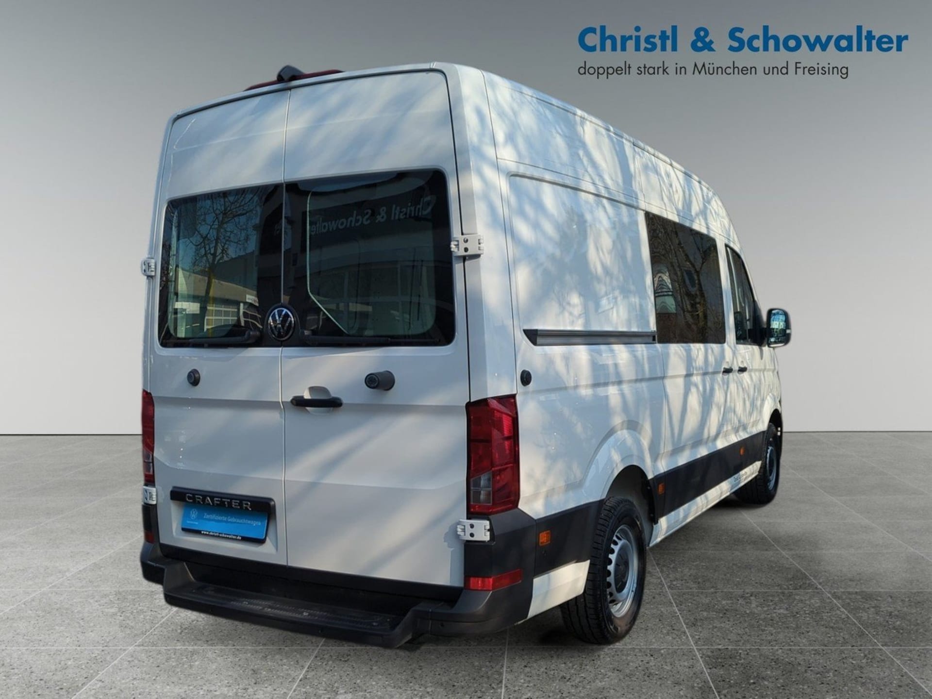 Volkswagen Crafter Kasten mittlerer Radstand