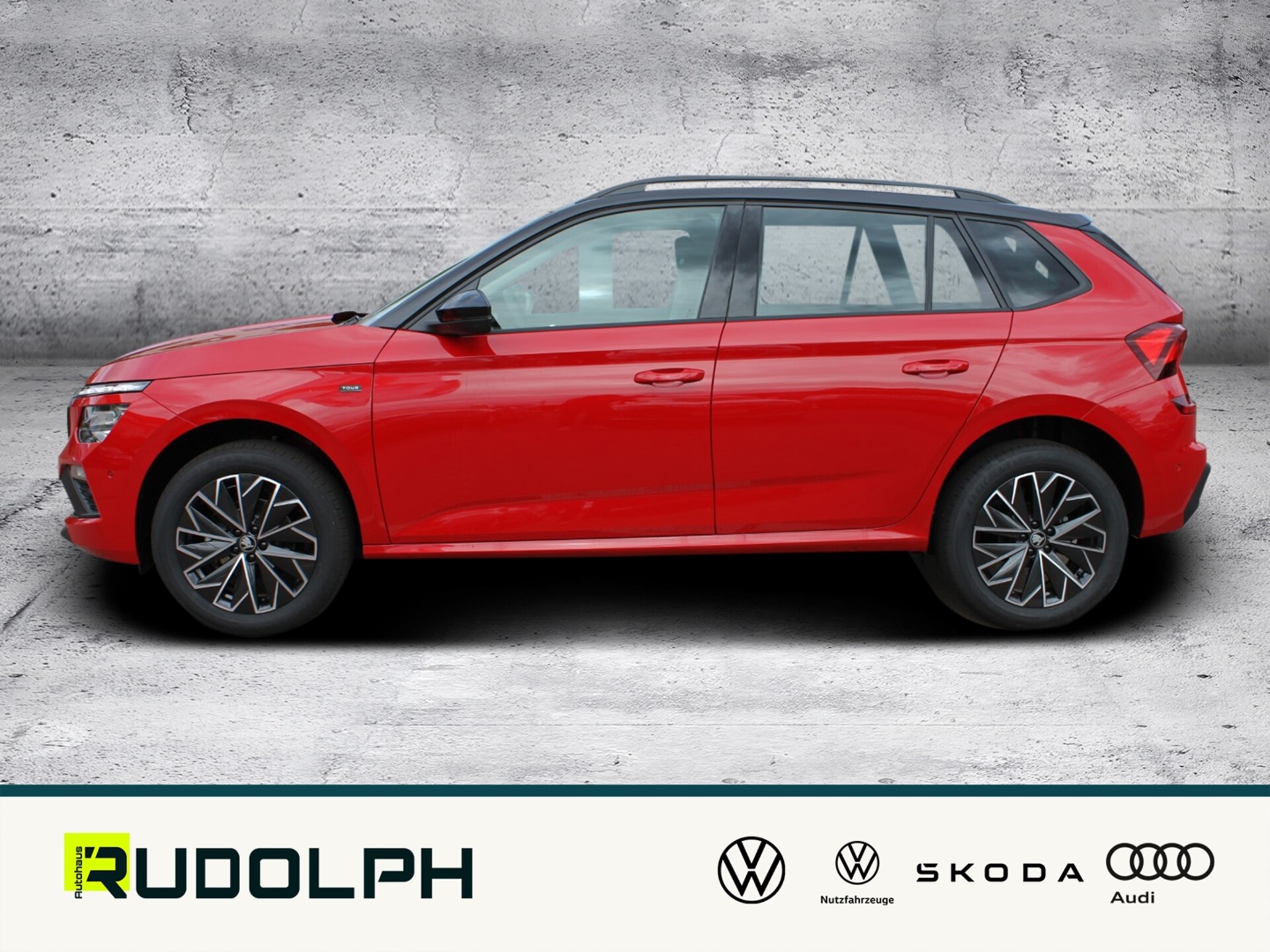 Skoda Kamiq Tour