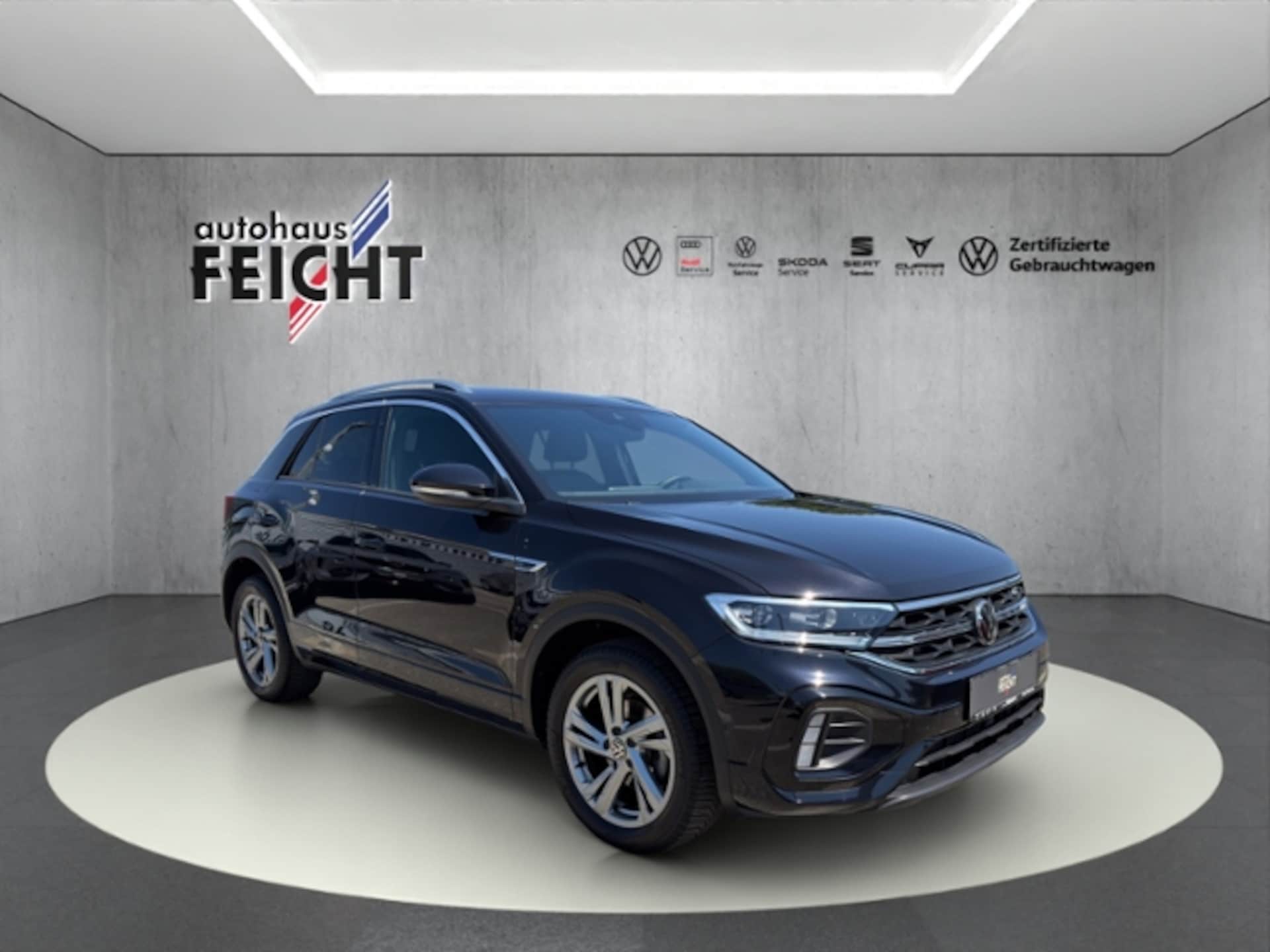 Volkswagen T-Roc R-Line