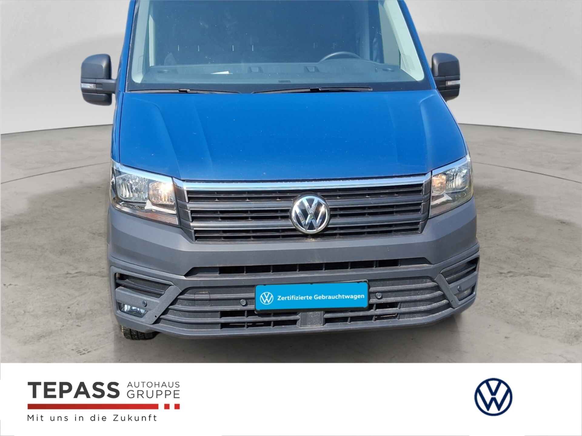 Volkswagen Crafter Kasten mittlerer Radstand