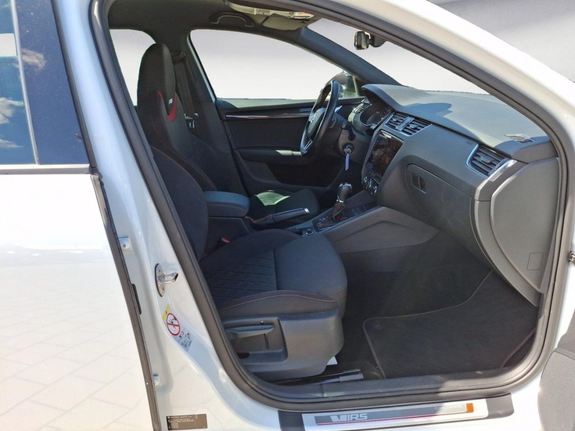 Skoda Octavia Combi RS