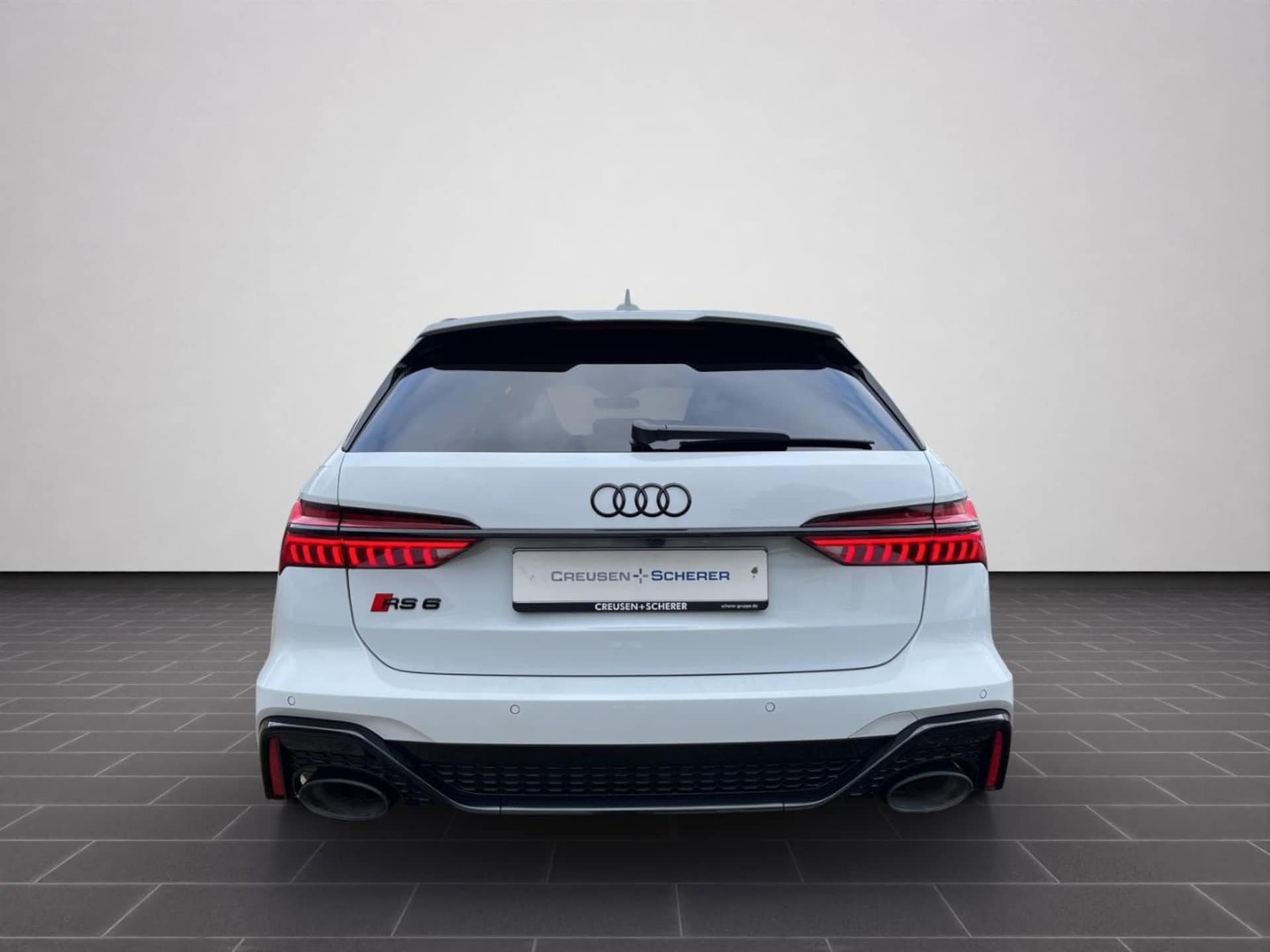 Audi RS 6 Avant performance