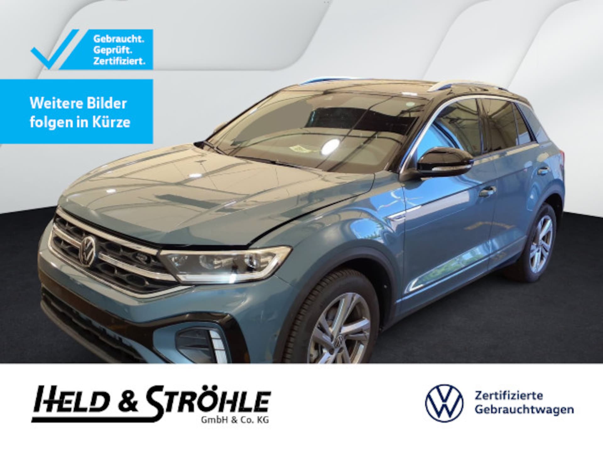 Volkswagen T-Roc R-Line