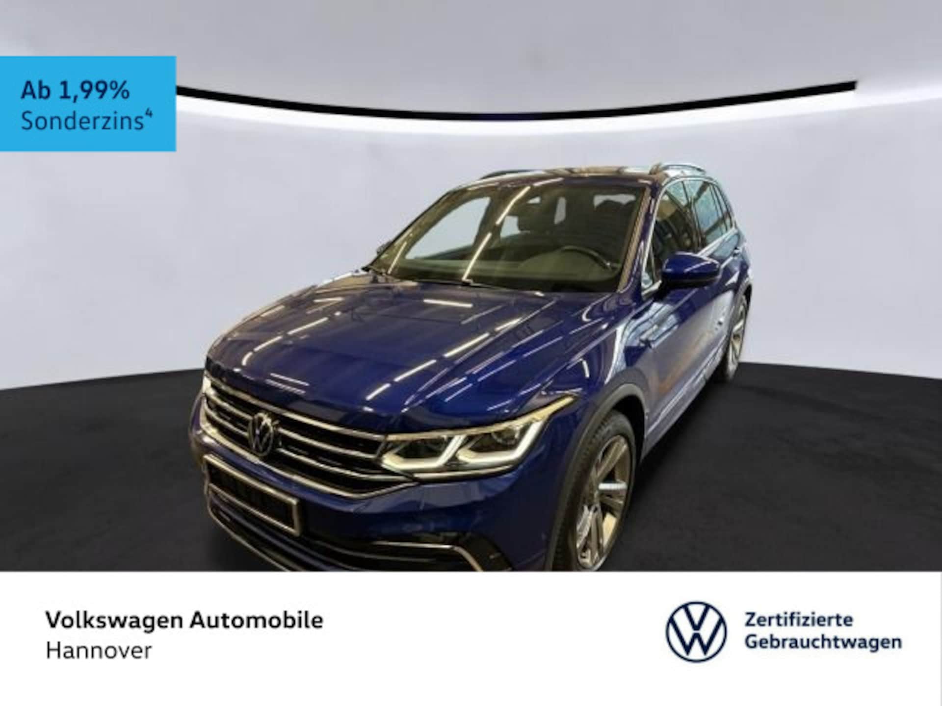 Volkswagen Tiguan R-Line